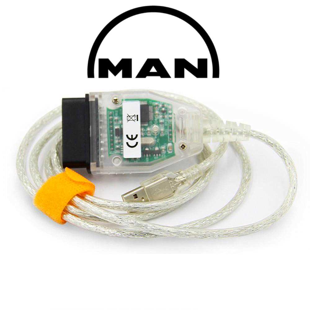 MAN cats VCI mini - диагностический сканер для МАН. Диагностика и параметры в реальном времени для MAN